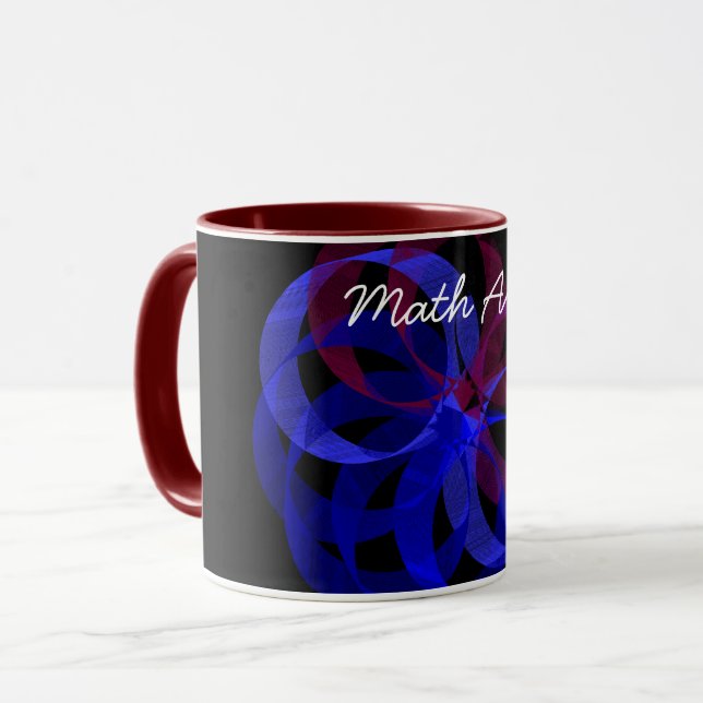 Abbildung 8 Geometrische Tasse des Kaffees (Vorderseite Links)