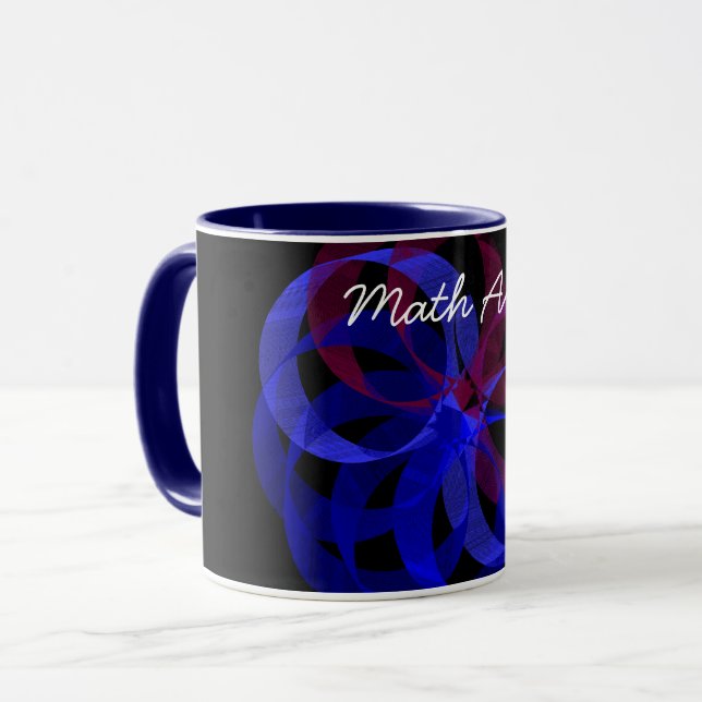 Abbildung 8 Geometrische Tasse des Kaffees (Vorderseite Links)