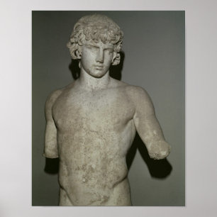 Abbildung Antinous nach 130 n. Chr. Poster