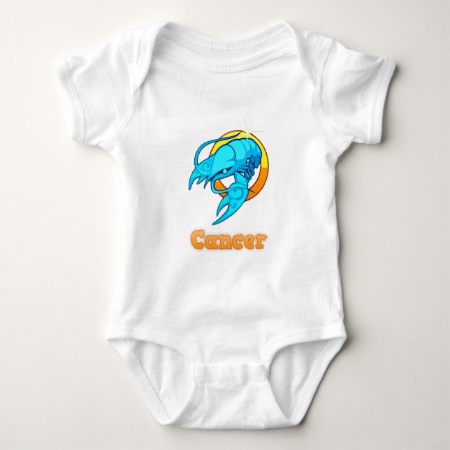 Abbildung Baby Strampler (Vorderseite)
