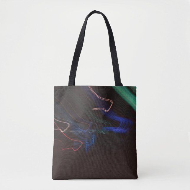 Abbildung der LED-Leuchten in verschiedenen Farben Tasche (Vorderseite)