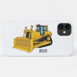 Abbildung des Bulldozer-Cartoon Case-Mate iPhone Hülle