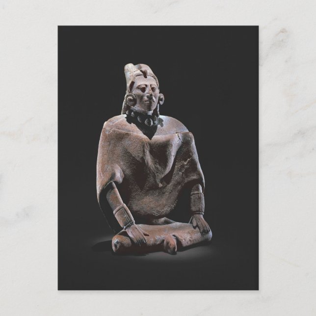 Abbildung des Bürgermeisters, König von Jaina Postkarte (Vorderseite)