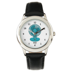 Abbildung des Cartoon Armbanduhr