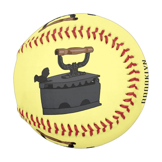 Abbildung des Cartoon aus Kohle Baseball (Vorne Rechts)