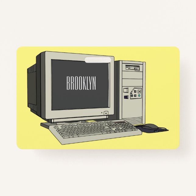 Abbildung des Cartoon Ausweis (Vorderseite)