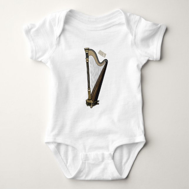 Abbildung des Cartoon Baby Strampler (Vorderseite)