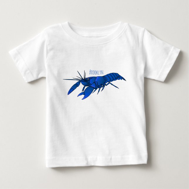 Abbildung des Cartoon Baby T-shirt (Vorderseite)