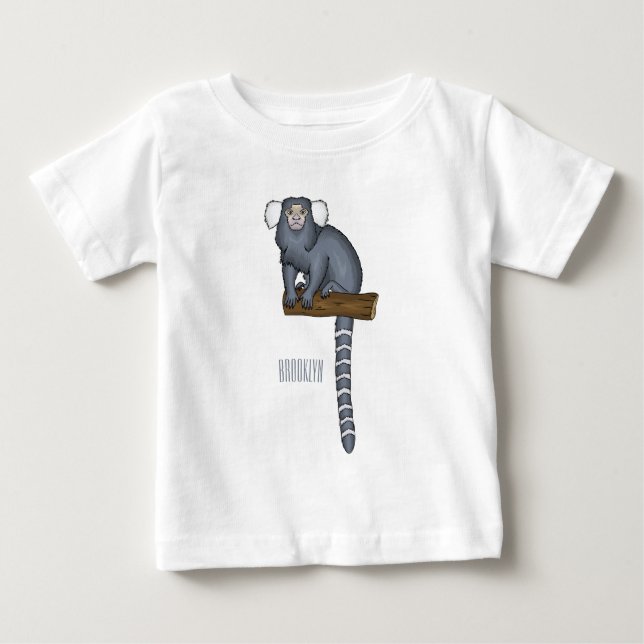 Abbildung des Cartoon Baby T-shirt (Vorderseite)