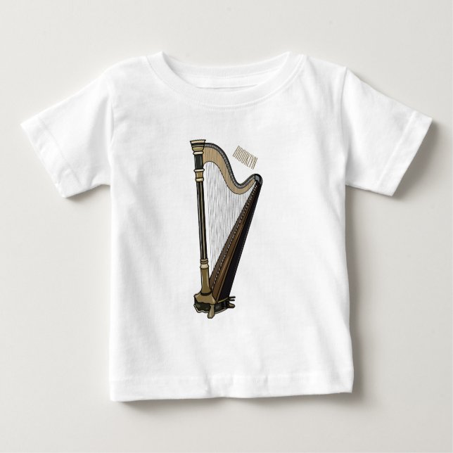 Abbildung des Cartoon Baby T-shirt (Vorderseite)