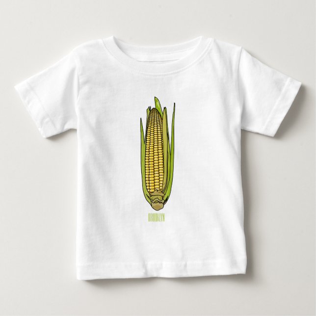Abbildung des Cartoon Baby T-shirt (Vorderseite)