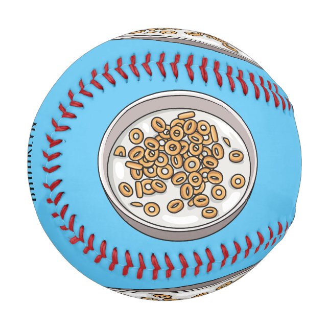 Abbildung des Cartoon Baseball (Vorderseite Links)