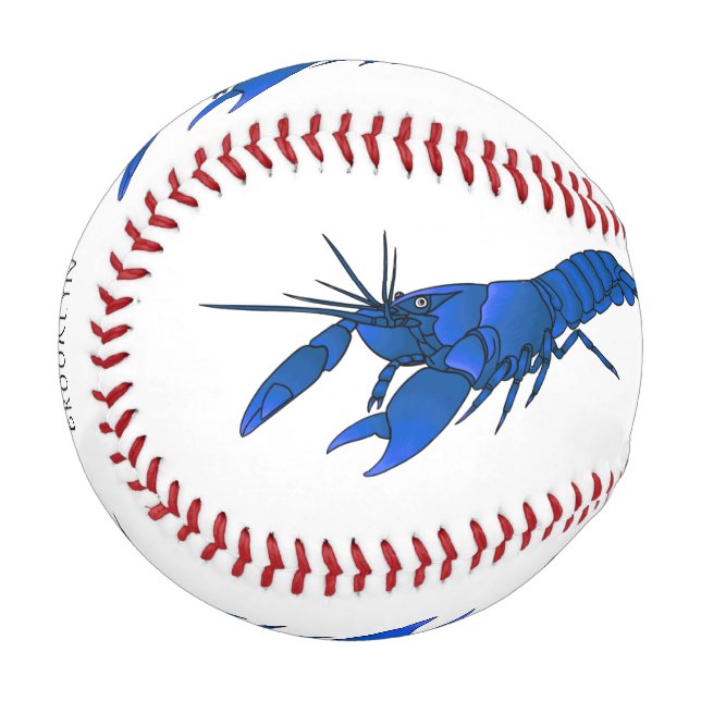 Abbildung des Cartoon Baseball (Vorderseite Links)