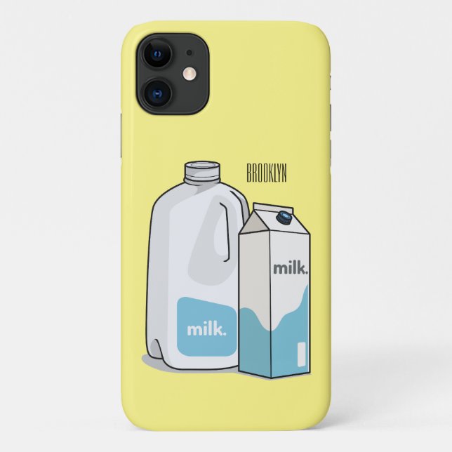 Abbildung des Cartoon Case-Mate iPhone Hülle (Rückseite)