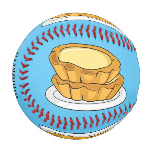 Abbildung des Cartoon der Eier Baseball