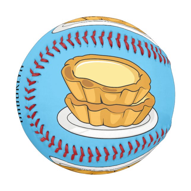 Abbildung des Cartoon der Eier Baseball (Vorderseite Links)