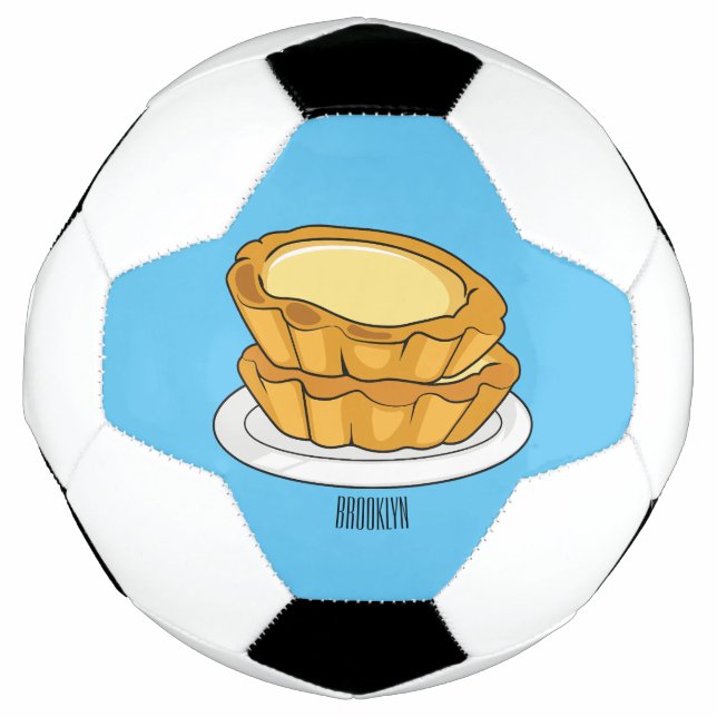 Abbildung des Cartoon der Eier Fußball (Vorderseite)