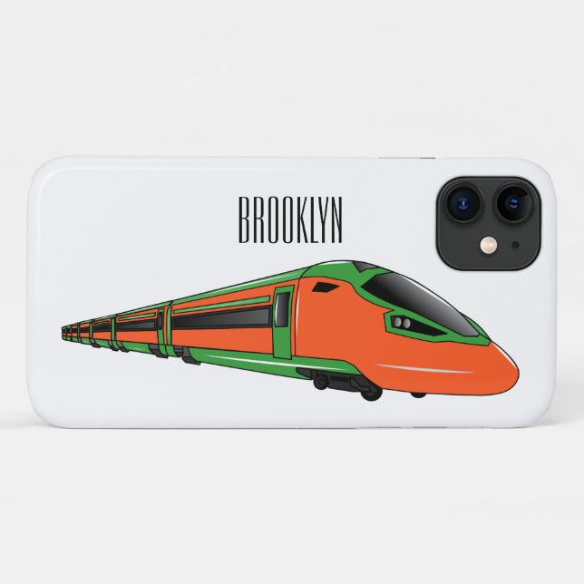 Abbildung des Cartoon des Bullet Case-Mate iPhone Hülle (Rückseite (Horizontal))