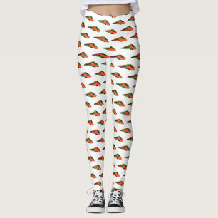 Abbildung des Cartoon des Bullet Leggings