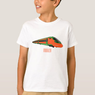 Abbildung des Cartoon des Bullet T-Shirt