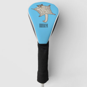 Abbildung des Cartoon des Zuckers Golf Headcover