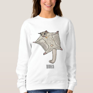 Abbildung des Cartoon des Zuckers Sweatshirt
