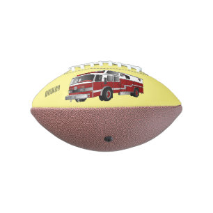 Abbildung des Cartoon eines Motors Football