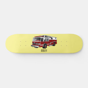 Abbildung des Cartoon eines Motors Skateboard