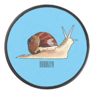 Abbildung des Cartoon Eishockey Puck