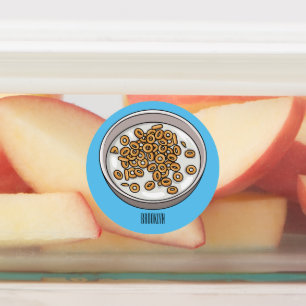 Abbildung des Cartoon Etiketten