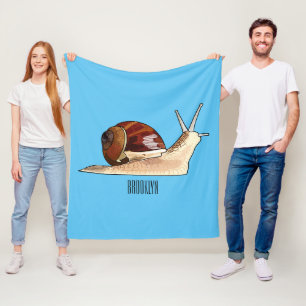 Abbildung des Cartoon Fleecedecke