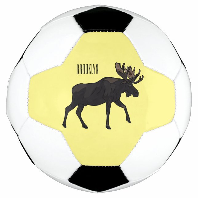 Abbildung des Cartoon Fußball (Vorderseite)