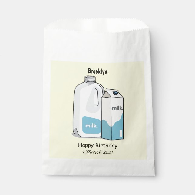Abbildung des Cartoon Geschenktütchen (Vorderseite)