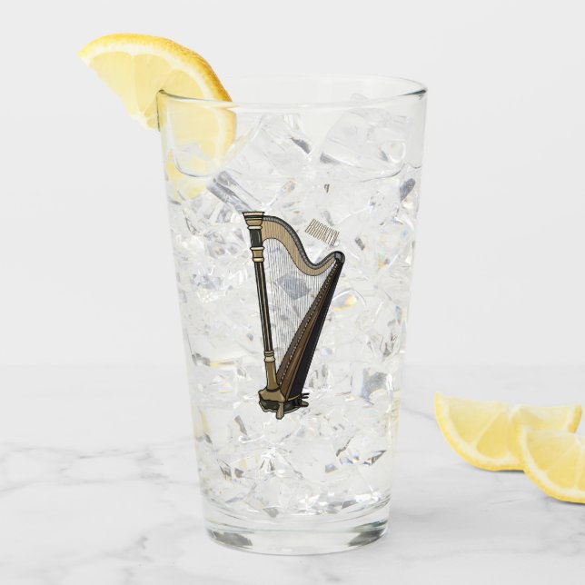 Abbildung des Cartoon Glas (Vorderseite Ice)
