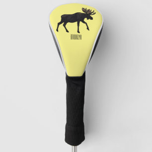 Abbildung des Cartoon Golf Headcover