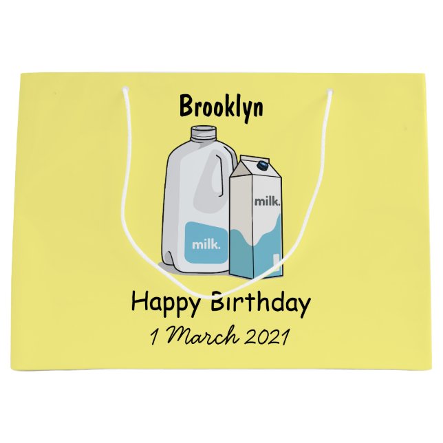 Abbildung des Cartoon Große Geschenktüte (Vorderseite)