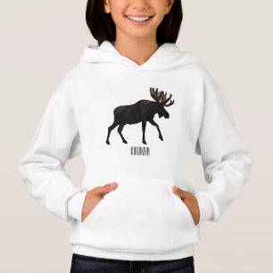 Abbildung des Cartoon Hoodie