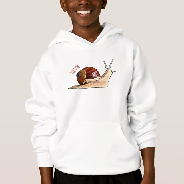 Abbildung des Cartoon Hoodie (Vorderseite)