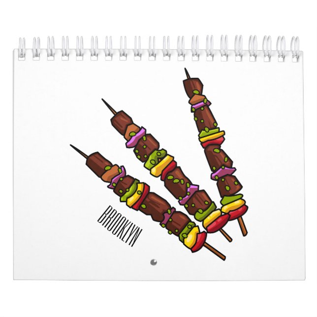 Abbildung des Cartoon Kalender (Titelbild)