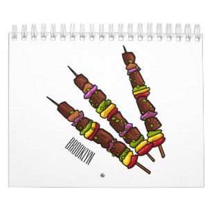 Abbildung des Cartoon Kalender