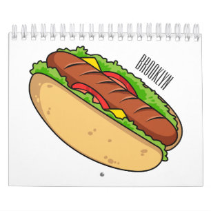 Abbildung des Cartoon Kalender
