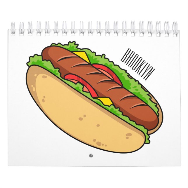 Abbildung des Cartoon Kalender (Titelbild)