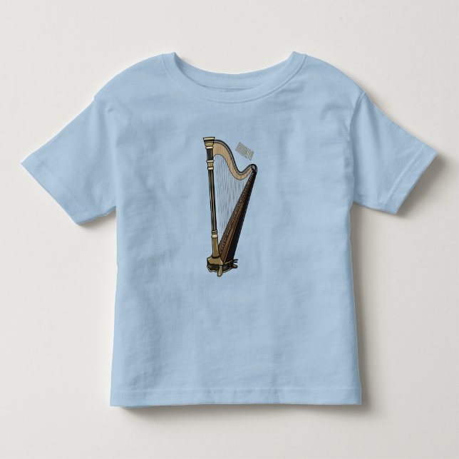 Abbildung des Cartoon Kleinkind T-shirt (Vorderseite)