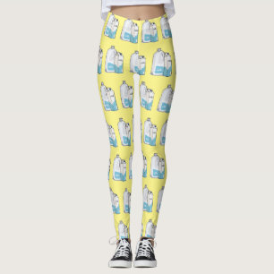 Abbildung des Cartoon Leggings
