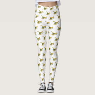 Abbildung des Cartoon Leggings