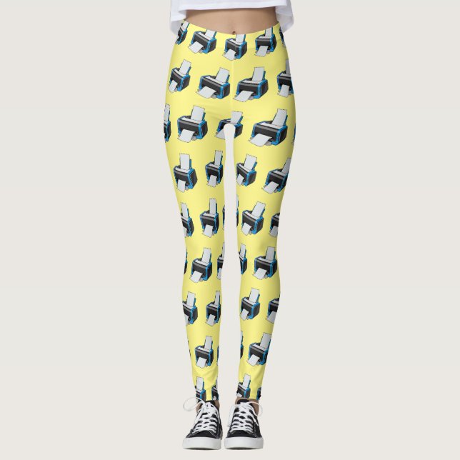 Abbildung des Cartoon Leggings (Vorderseite)