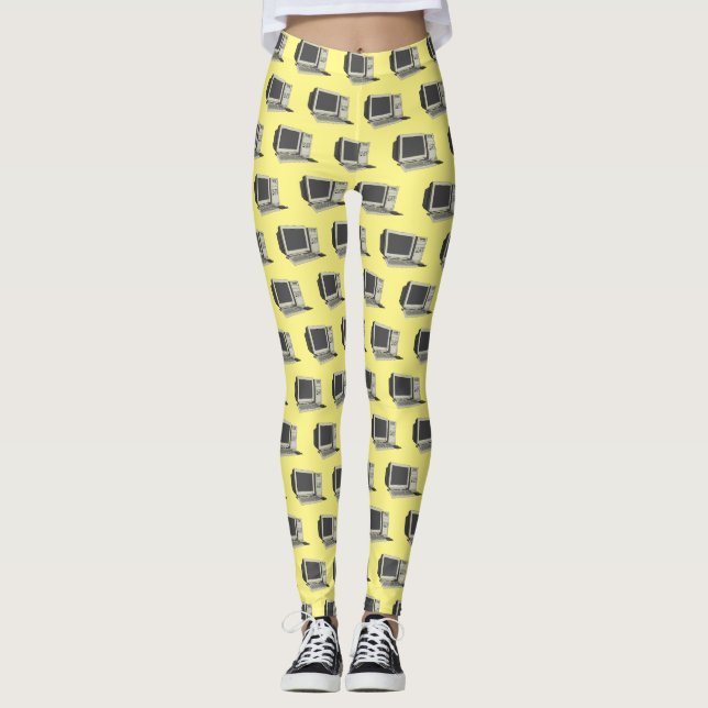 Abbildung des Cartoon Leggings (Vorderseite)