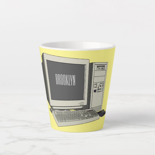 Abbildung des Cartoon Milchtasse (Vorderseite)