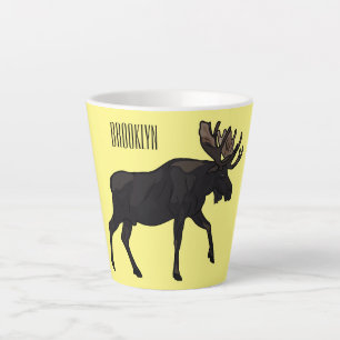 Abbildung des Cartoon Milchtasse