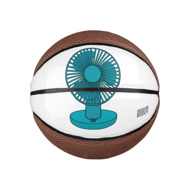 Abbildung des Cartoon Mini Basketball (Vorderseite)